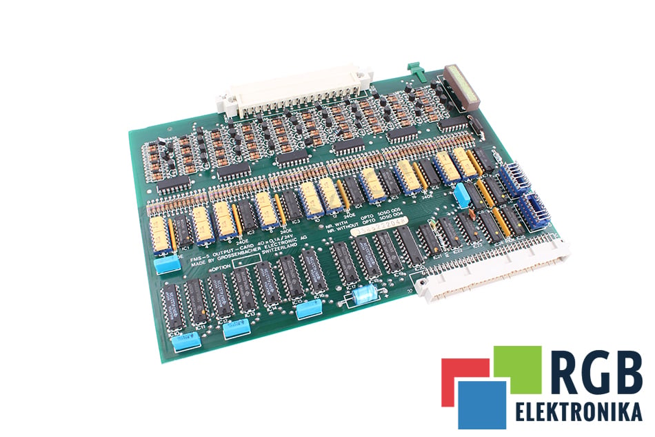 FMS-5 5050005 OUTPUT CARD GROSSENBACHER ELEKTRONIK 40X0,1A/24V