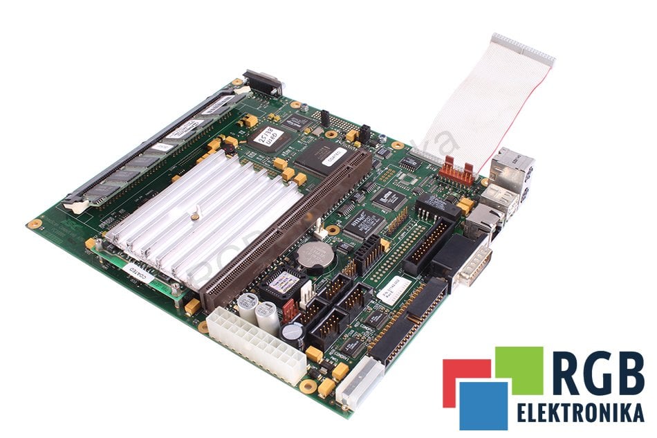 ISC INNOSCAN COMPUTING PCI6000 MOTHERBOARD