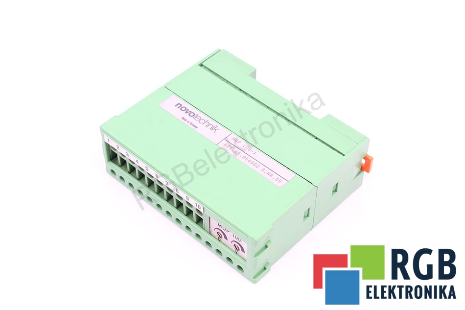 SIGNAL CONDITIONER MUP100-1 NOVOTECHNIK
