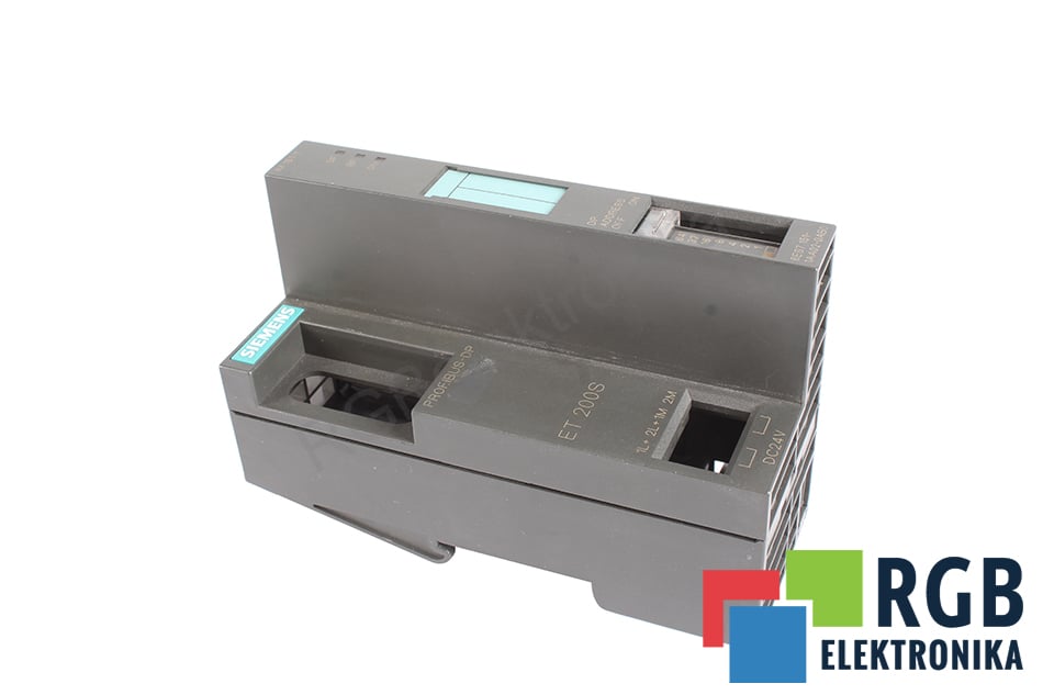 SIEMENS 6ES7151-1AA02-0AB0 COVER PLC-BAUGRUPPEN 