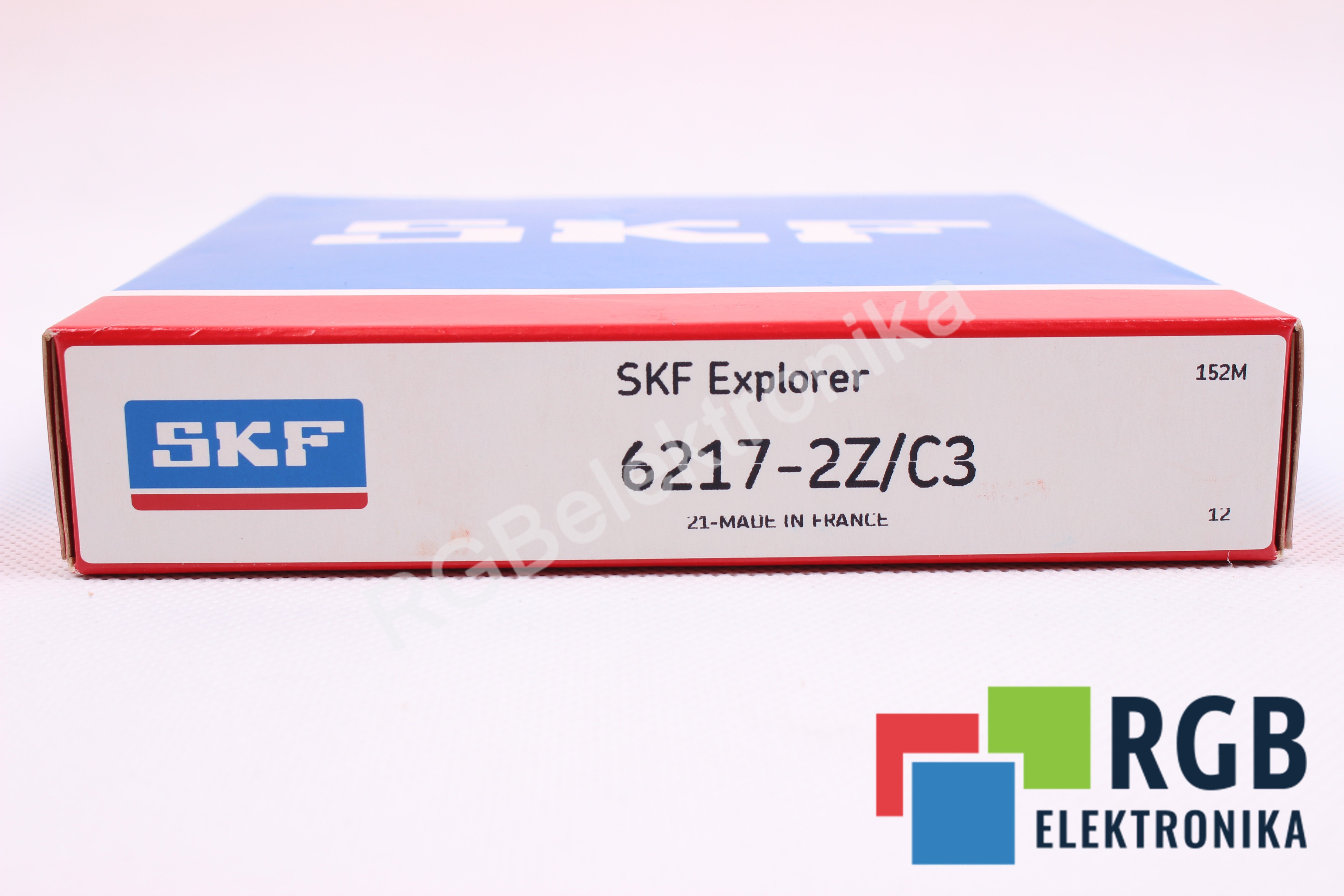 SKF 6217-2Z/C3 RILLENKUGELLAGER 85 MM 150 MM 28 MM 