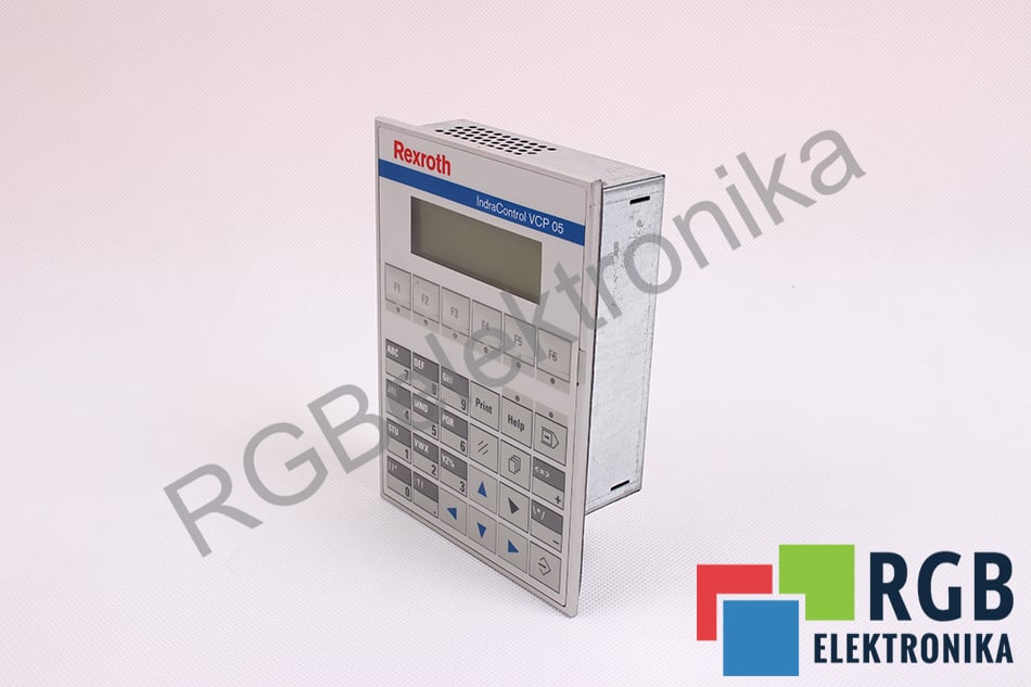 VCP05.1BSN-RS-NN-FW FWA-VCP05-SUE-01V00-EN INDRA CONTROL VCP 05 REXROTH