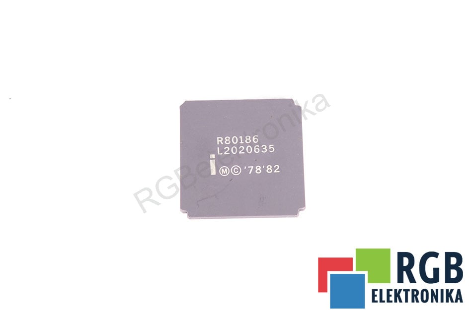 INTEL R80186 L2020635 PROCESSOR 