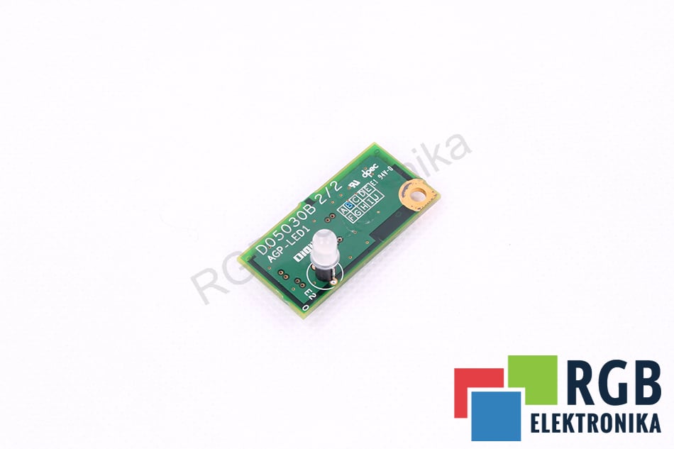 DIGITAL AGP-LED1 D05030B COMPONENTS FOR OPERATOR PANELS 