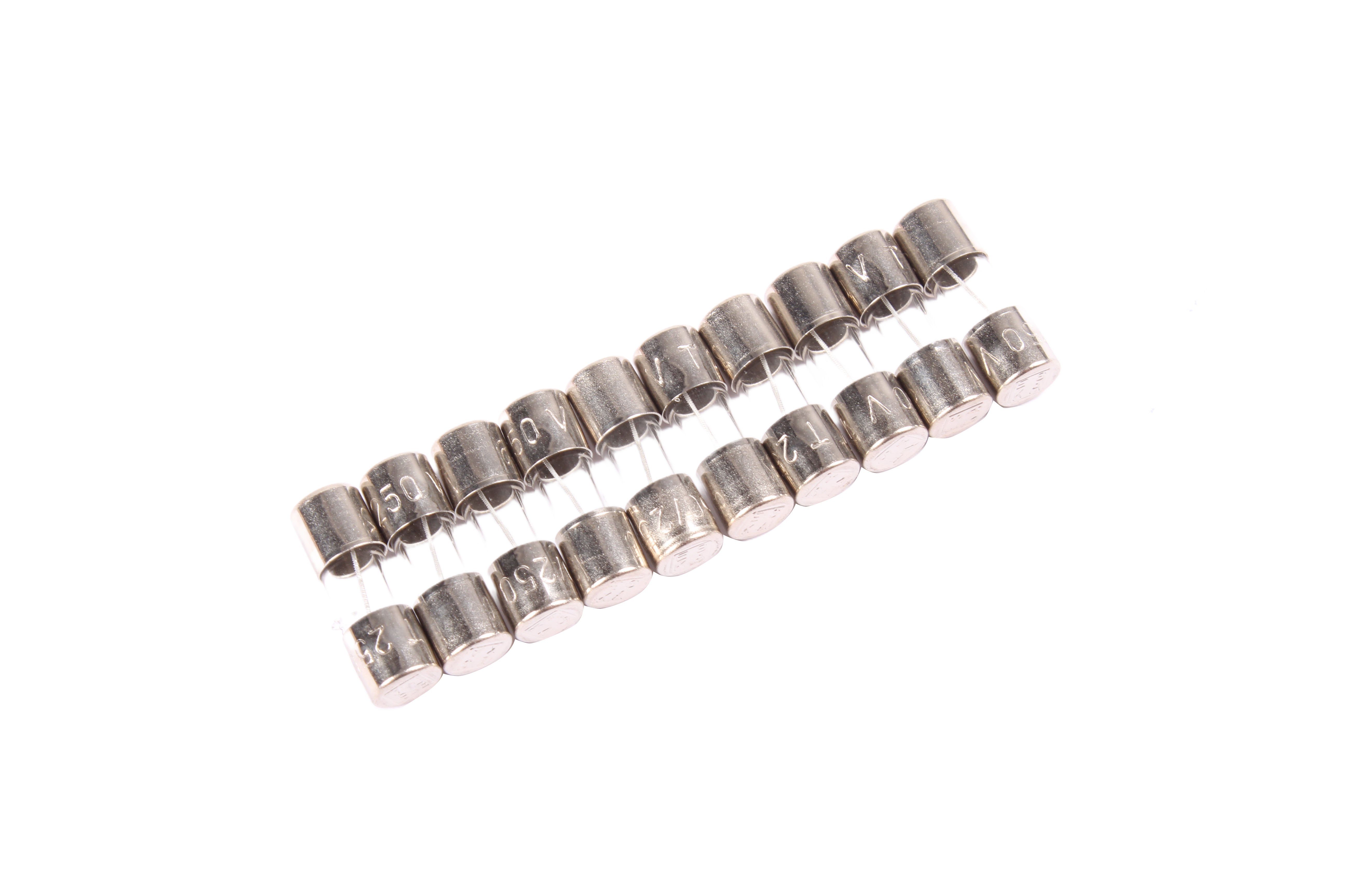 ESKA 515.311 ZKTM-0.25A TOPIKOWY ZWŁOCZNY 5X15MM 10SZT BEZPIECZNIK 250V 0.25A 5 MM 15 MM 