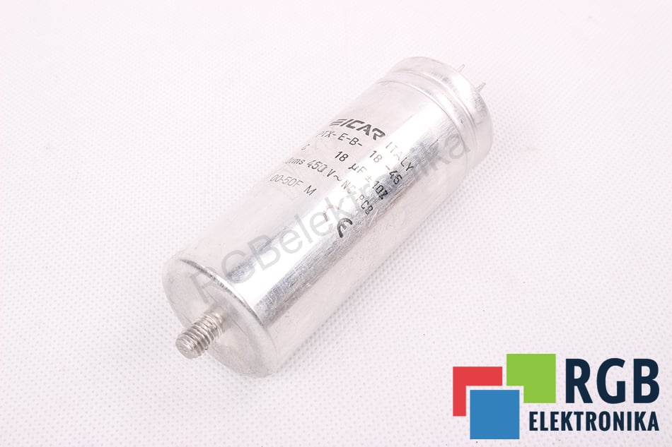 KONDENSATOR 18UF PTX-E-B-18-45 450V ICAR