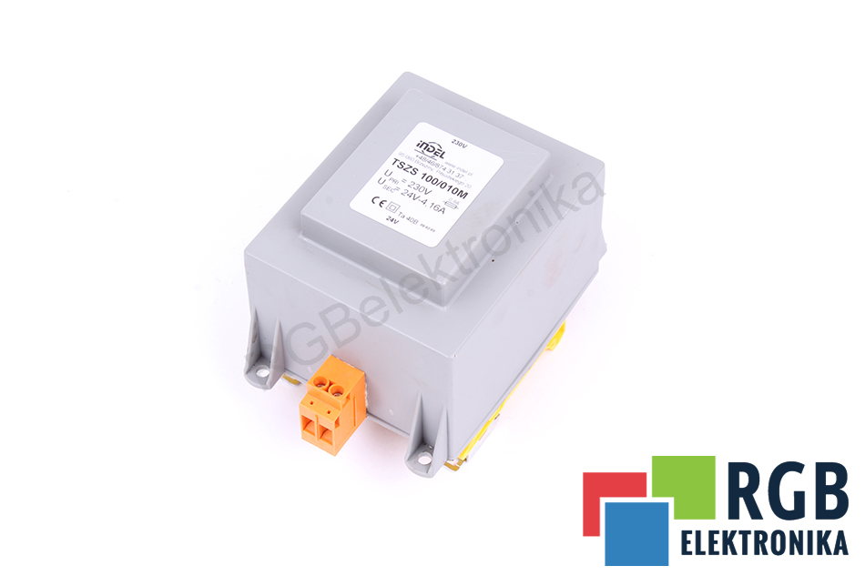 TRANSFORMATOR TSZS100/010M PRI 230V SEC 24V INDEL