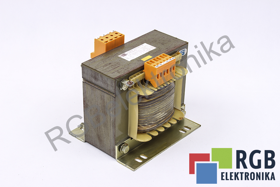 ECES2.08-910607T1 PRIM 400V SEK 42//24V 23.8//25A TRANSFORMATOR SCHNEIDER ELEKTROTECHNIK