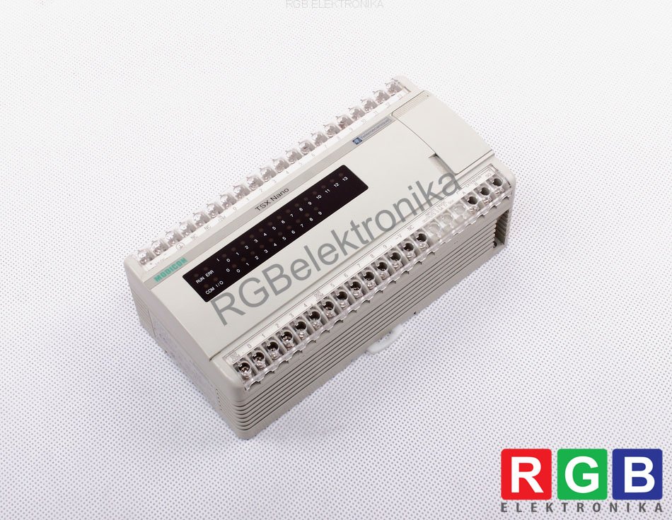 SCHNEIDER ELECTRIC TSX07312412 TSX NANO MÓDULO CPU 