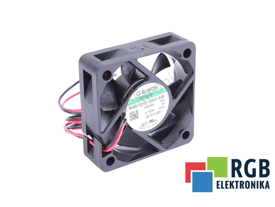 SUNON MF50152V2-1000U-A99 50X50X15MM 0.72W 50X50X15MM 0.72KW 24V AXIAL FAN 24V 50 MM 15 MM 50 MM 