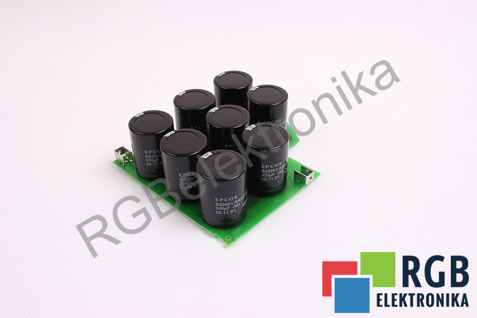 SV2ELK-1/2 050001409-02 B43501-S5337-M4 330UF 450VDC EPCOS B&R