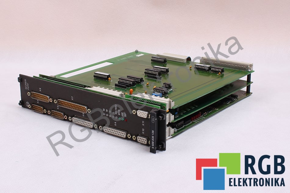 BOSCH 0608830128 SE200R KARTA STEROWANIA SERWO 