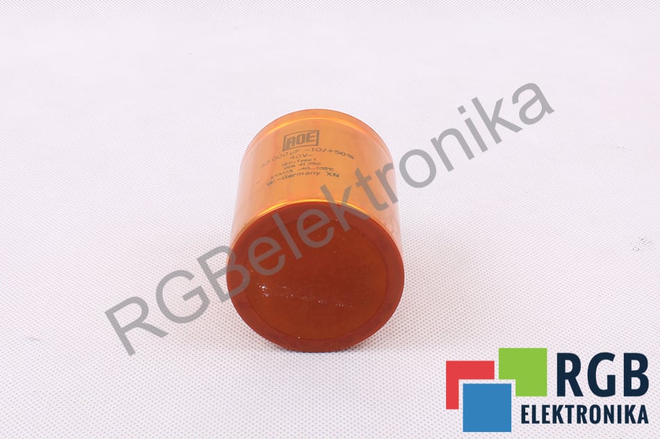 ROE DIN 41 250 33000UF CAPACITOR 40V 33000 UF 2 