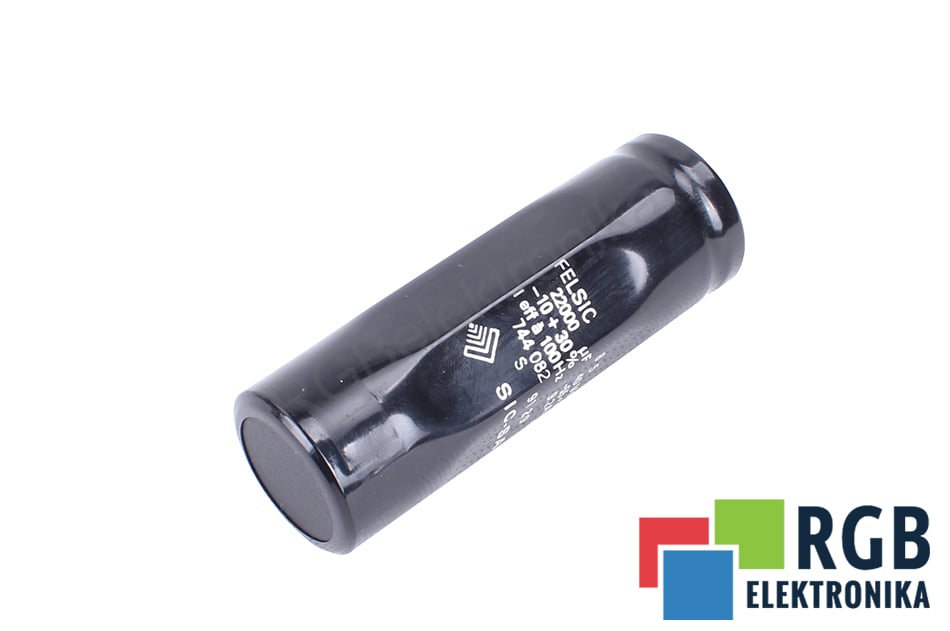 SIC-SAFCO FELSIC85 22000UF 40V KONDENSATOR 40V 22000 UF 
