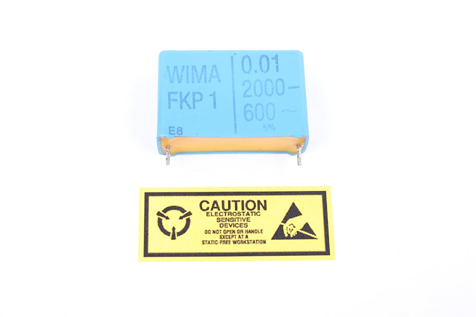 WIMA FKP1 0.01F 2000VDC 600VAC CONDENSATEUR 