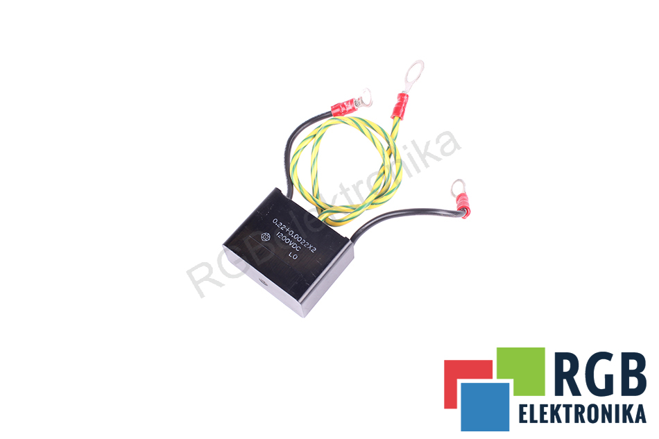 HITACHI 0.22+0.0022X2 CONDENSATORE 1200V 22 UF 