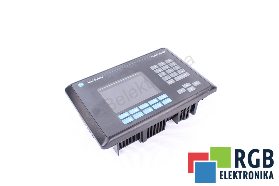 ALLEN BRADLEY 2711-K6C1 SER.B REV.J FRN4.41 PANNELLO OPERATORE 