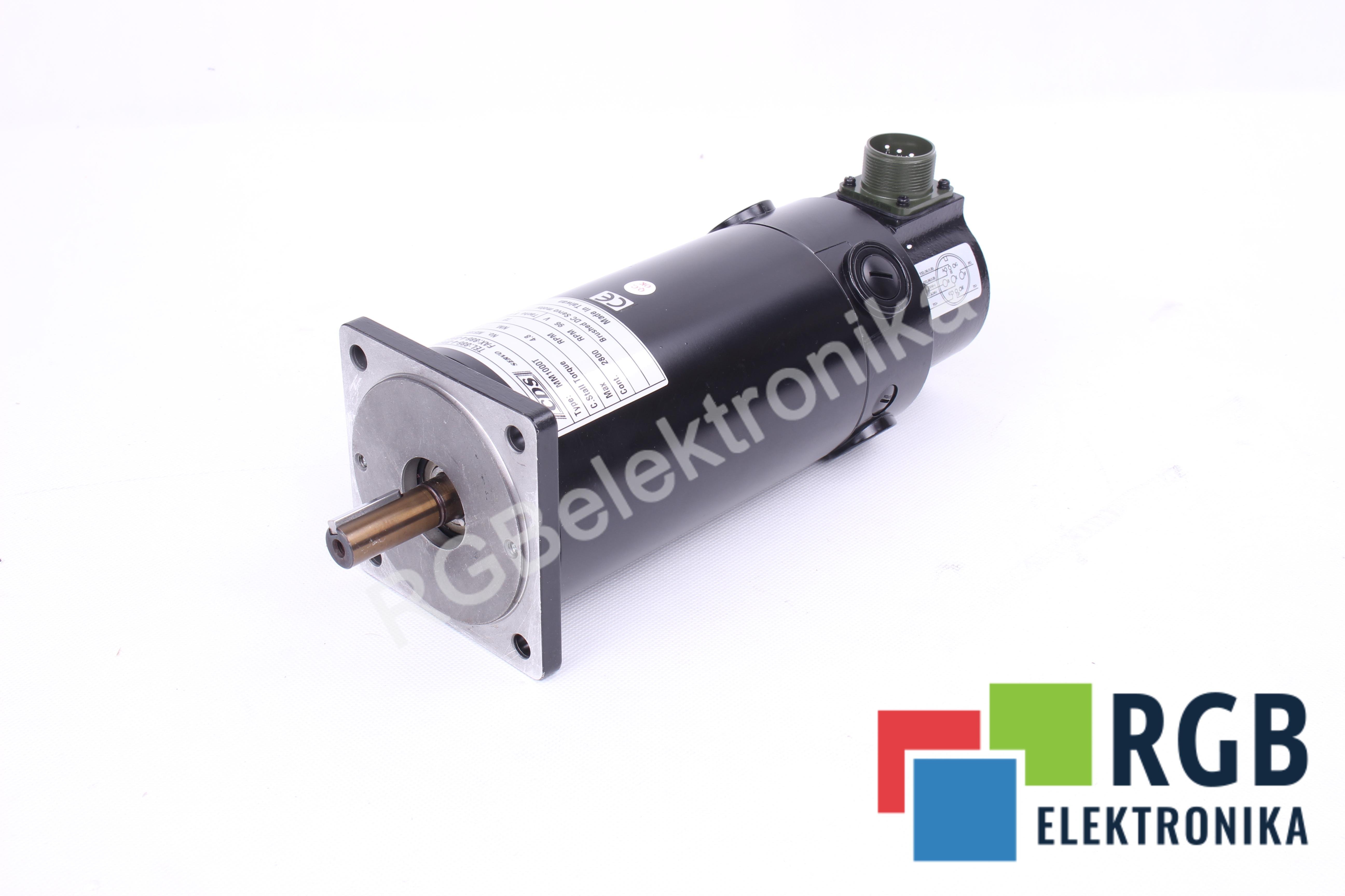 NOWY SERVOMOTOR MM1000T 96V 13.4A 2800RPM CDS