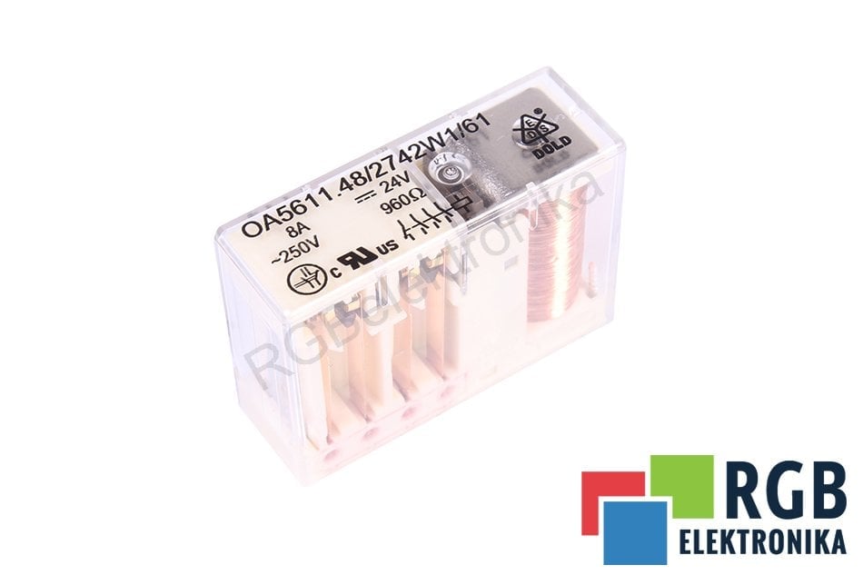 DOLD OA5611.48/2742W1/61 8A 24V RELAIS 