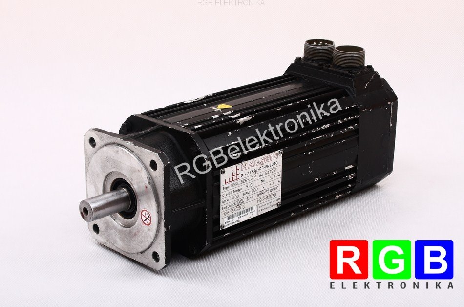 HDX115E6-130S SERVO MOTOR HAUSER PARKER