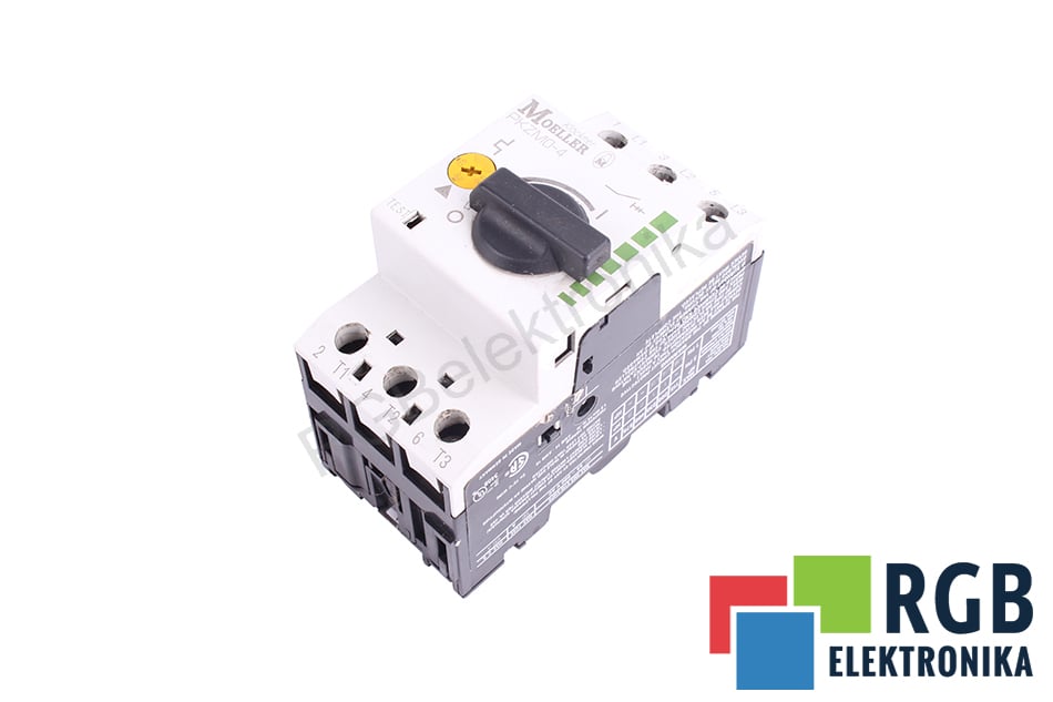 KLOCKNER MOELLER PKZM0-4 UIMP 6000V IE 4A MAX FUSE 150A UIMP 6000V IE 4A MAX FUSE 150A CONTACTOR 