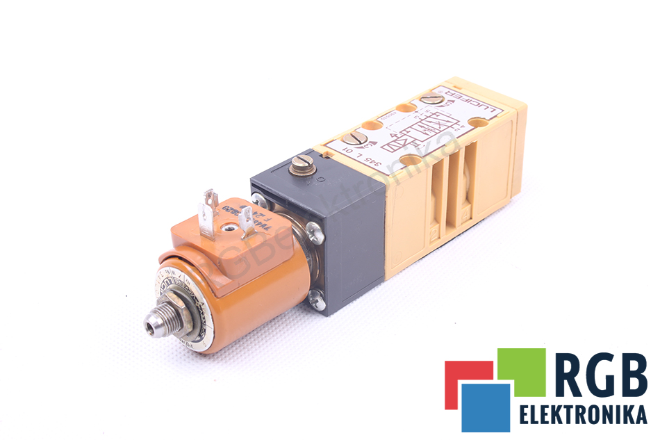 SOLENOID VAVLE 345L01 LUCIFER