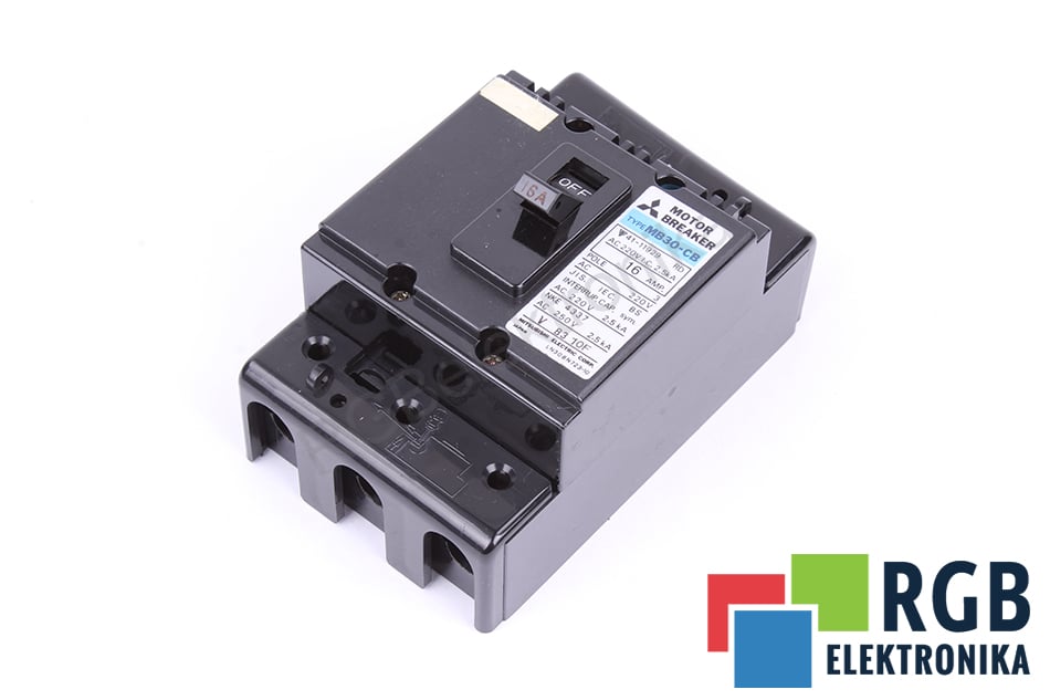 WYŁĄCZNIK SILNIKOWY MB30-CB 16A MITSUBISHI ELECTRIC