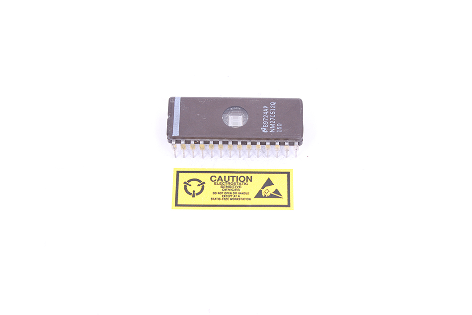 UV CMOS EPROM NM27C512Q-150 512K 32K8 28PIN DIP28 NATIONAL SEMICONDUCTOR