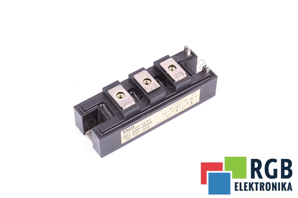 MODUŁ IGBT 2DI30D-050A 500V 30A FUJI ELECTRIC