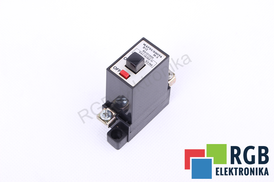 BA121305 B12 M-5 220VAC 3A MATSUSHITA