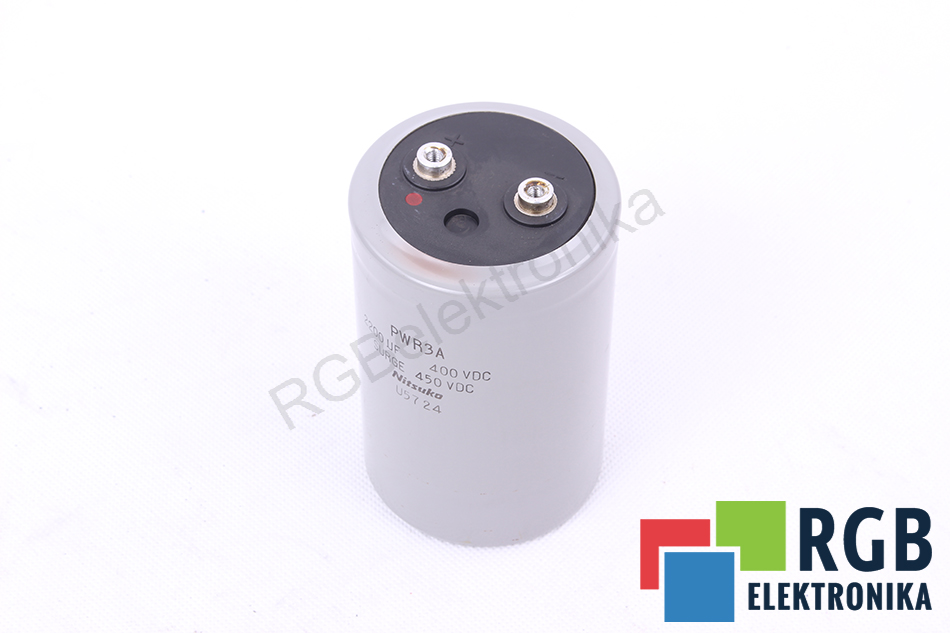 KONDENSATOR 2200UF 400V PWR3A NITSUKO