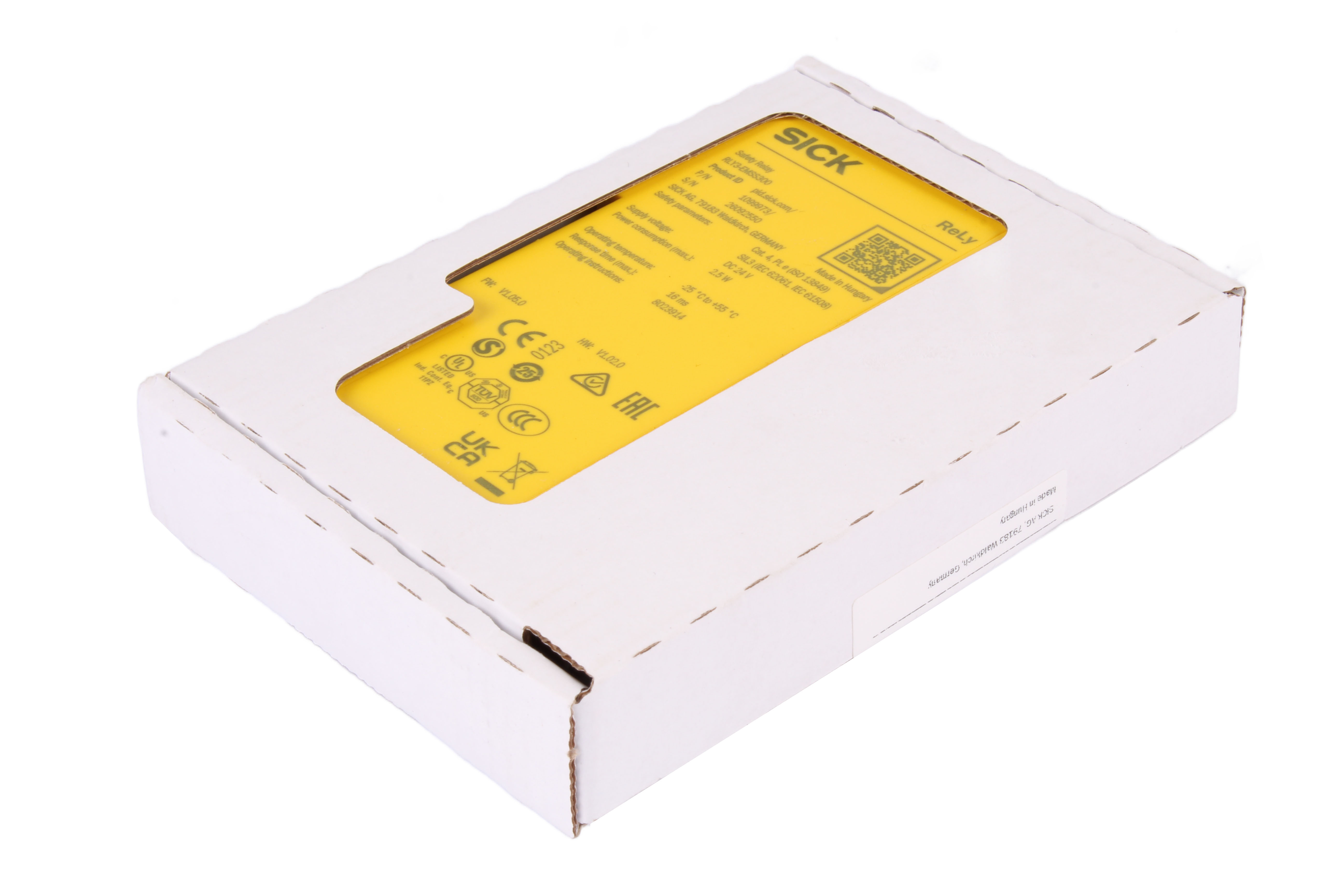 SICK RLY3-EMSS300 1099973 RELAIS DE SÉCURITÉ 24V 2.5W 