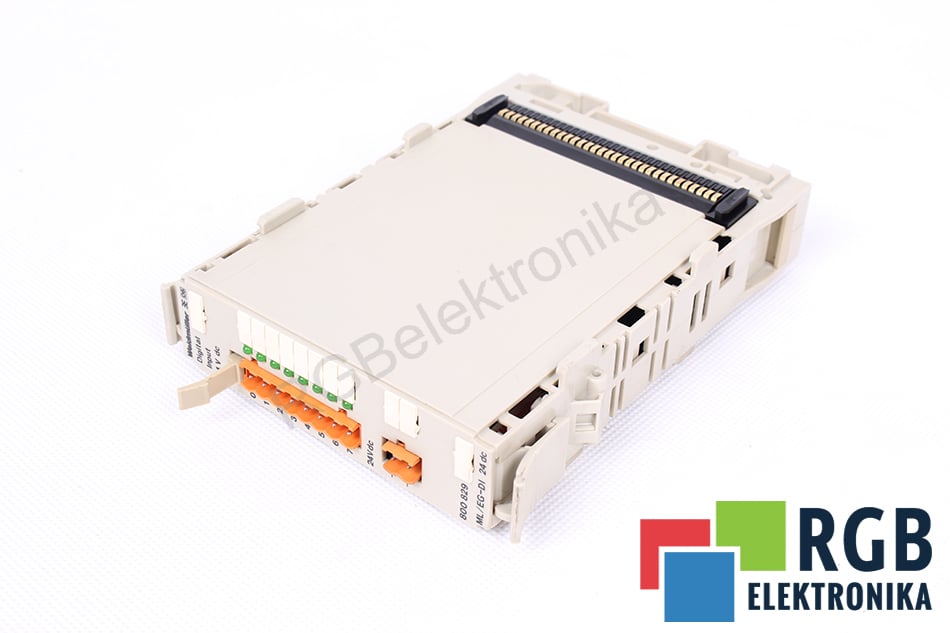 DIGITAL INPUT ML/EG-DI 800829 24VDC WEIDMULLER