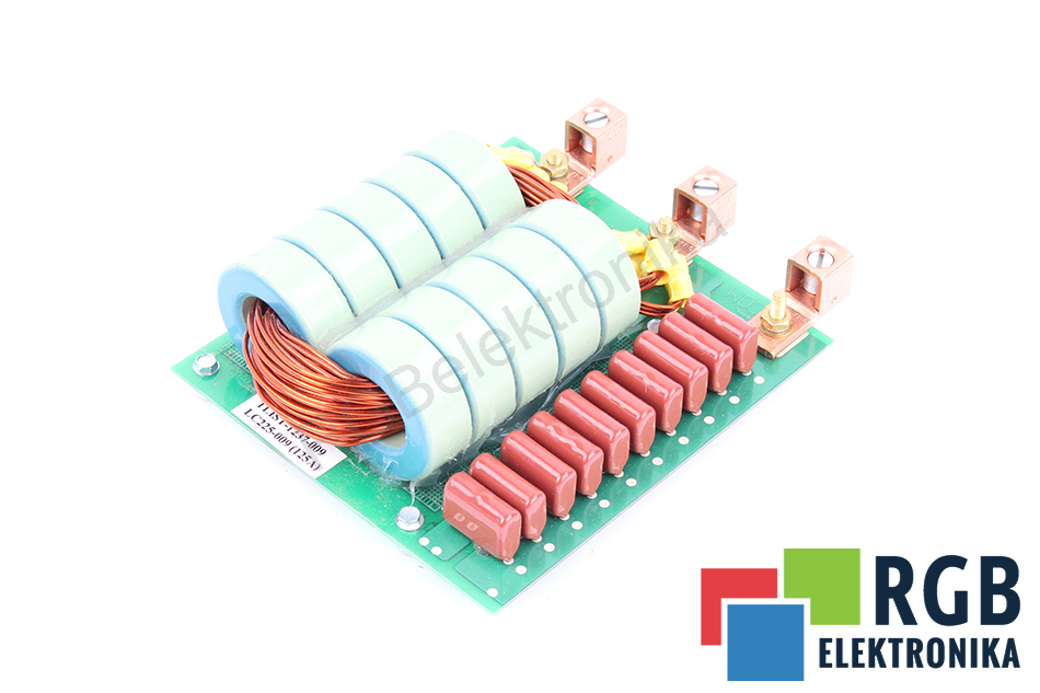 LC225-009 TLIST-1237-009 125A ZAHN ELECTRONICS