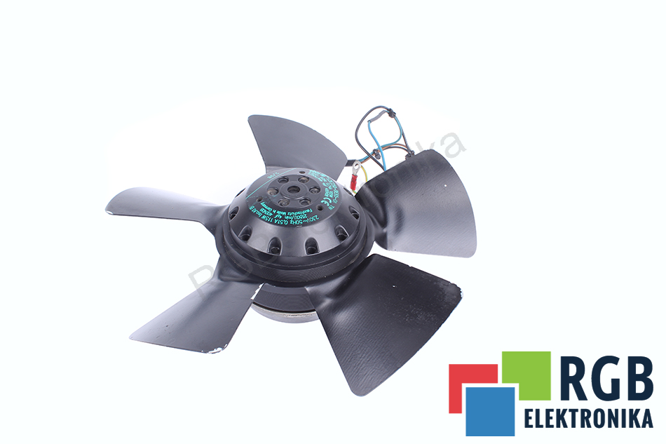 EBM PAPST S2E250-BE65-01 0.165KW 230V 0.74A WENTYLATOR OSIOWY 230V 0.165 KW 0.74A 