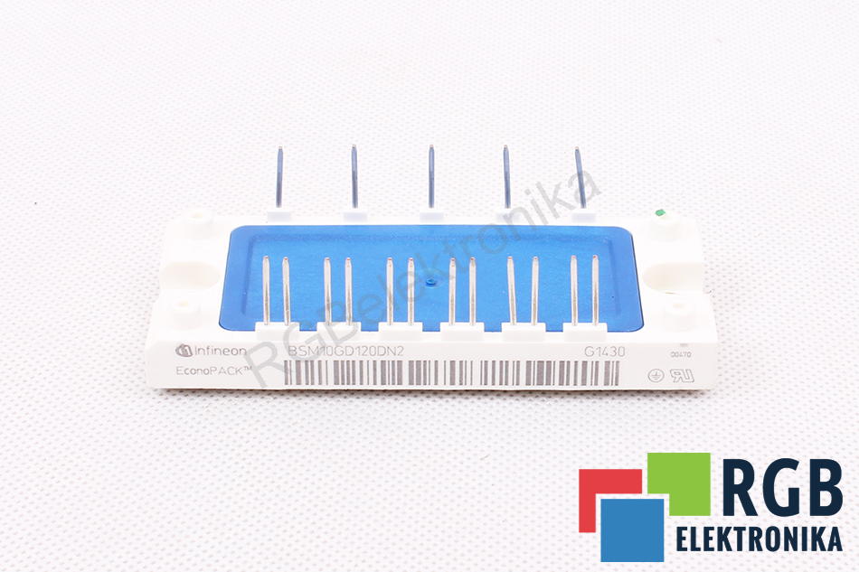 INFINEON BSM10GD120DN2 IGBT-MODUL 0.08 KW 1200V 10A 