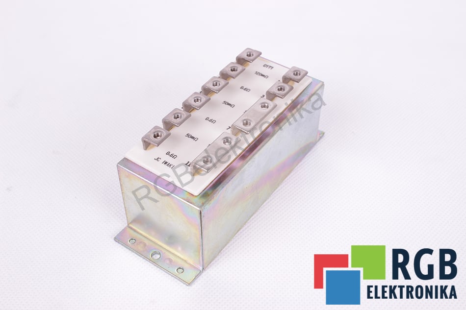 REZYSTOR 120MOHM 0.6OHM 50MOHM IWAKI DO A06B-6050-H402 VELOCITY CONTROL UNIT FANUC