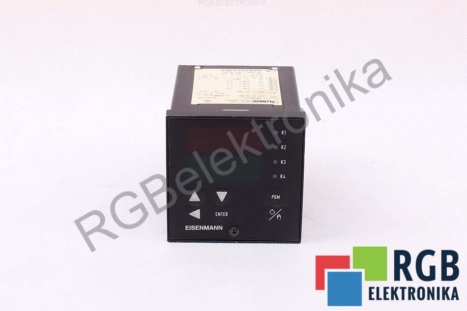 SRM-96/40-001 AC48-63HZ 93-263V 8VA MESS-UND REGELTECHNIK EISENMANN JUMO