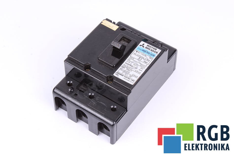 WYŁĄCZNIK SILNIKOWY MB30-CB 7.1A MITSUBISHI ELECTRIC