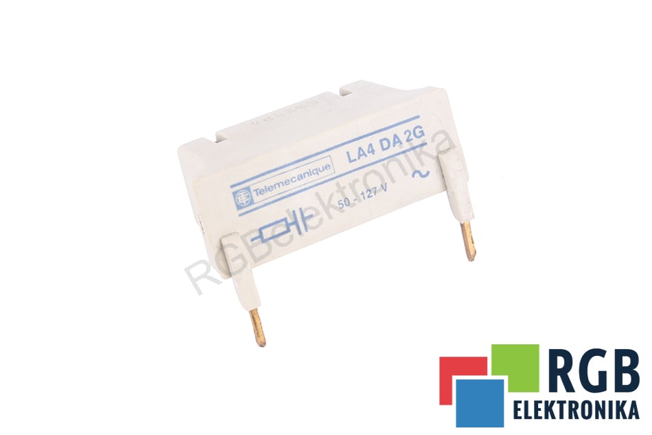 TELEMECANIQUE LA4DA2G PRZECIWPRZEPIĘCIOWY 50-127V 1UF VARISTORE 1 UF 