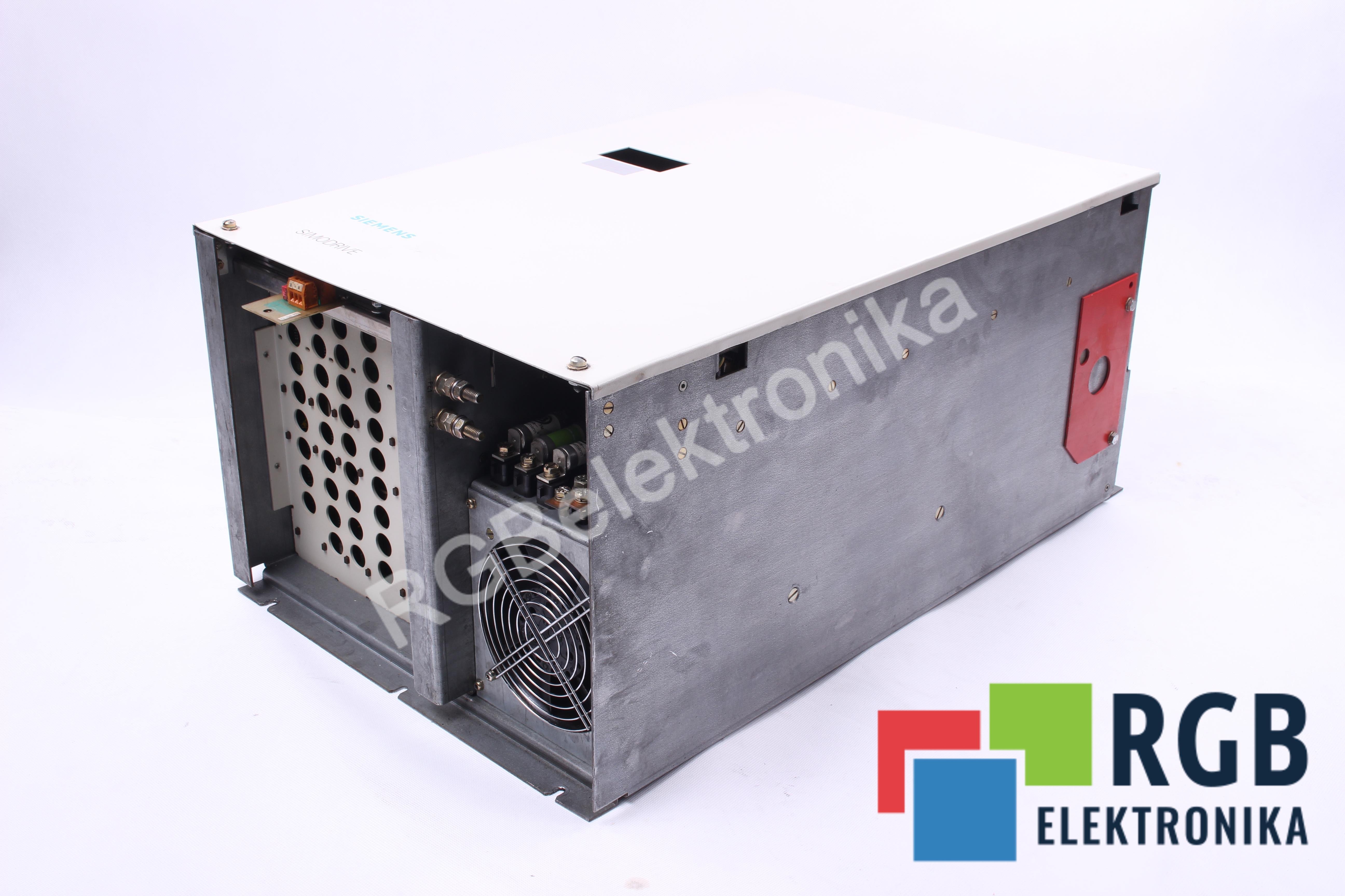 6SC6504-4AA02 D380-430/40 30KVA 380-430V 40A SIMODRIVE SIEMENS