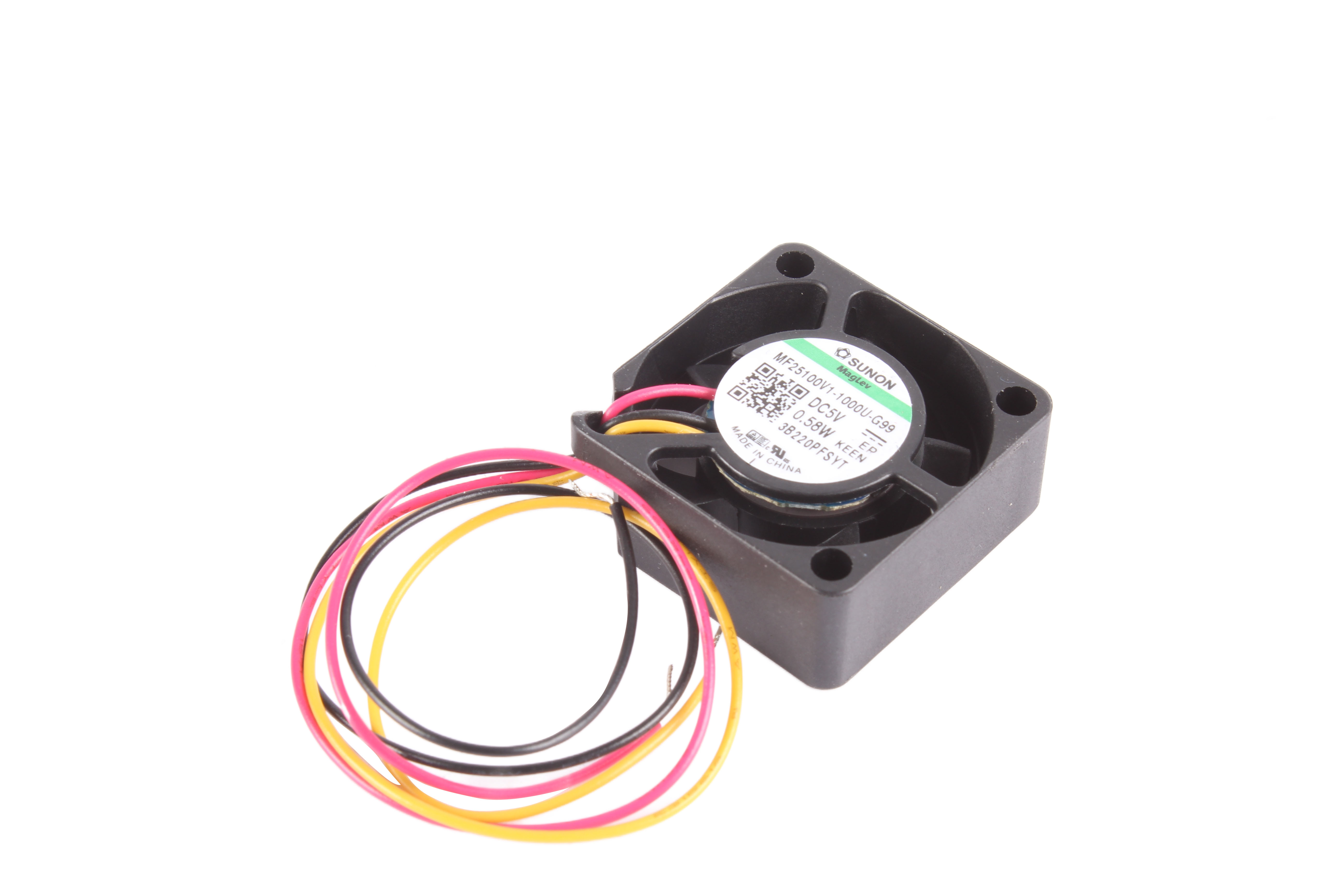 SUNON MF25100V1-1000U-G99 25X25X10MM AXIAL FAN 5V 25 MM 10 MM 25 MM 