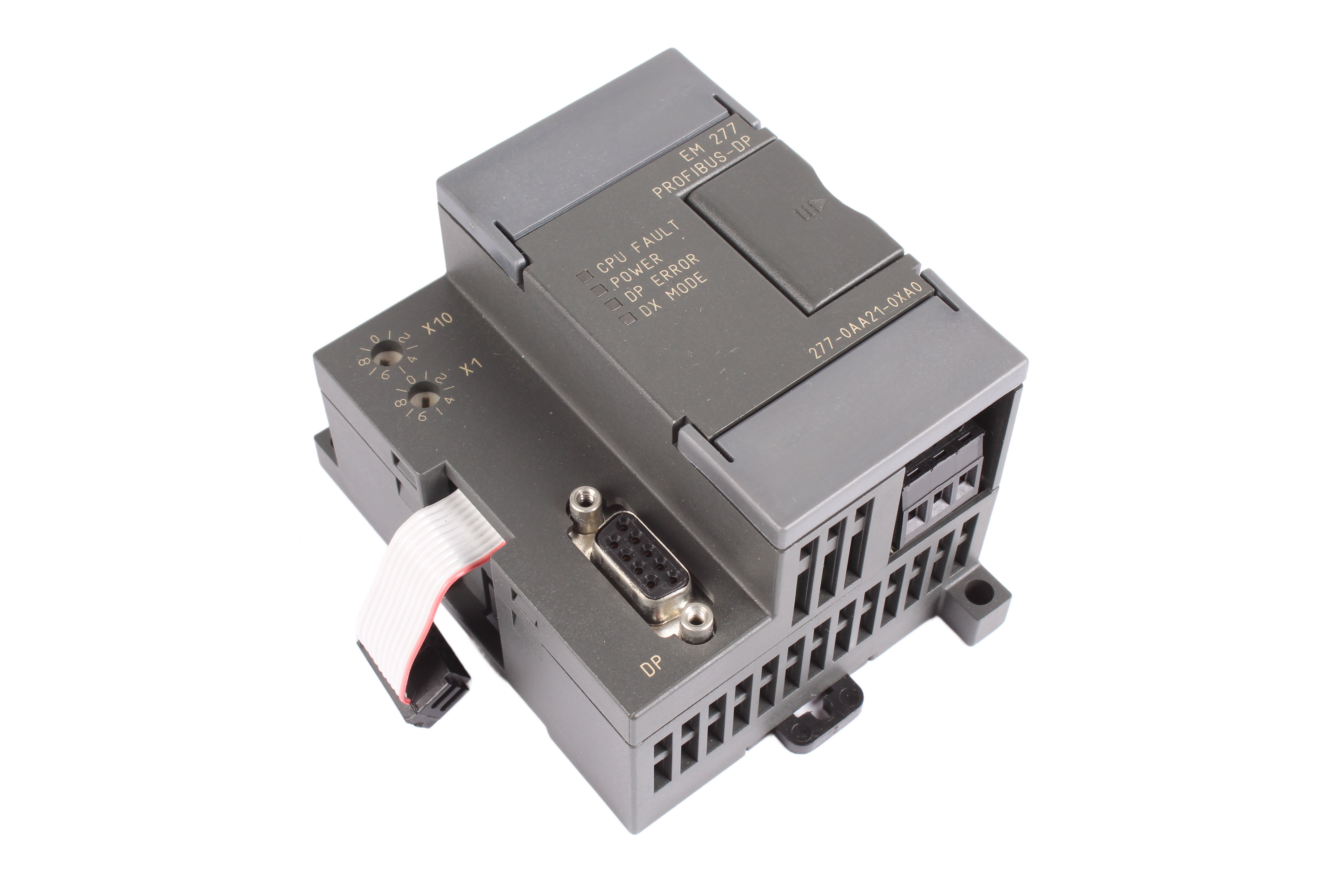 SIEMENS 6ES7277-0AA21-0XA0 PROFIBUS-DP EM277 MODULO DI ESPANSIONE 