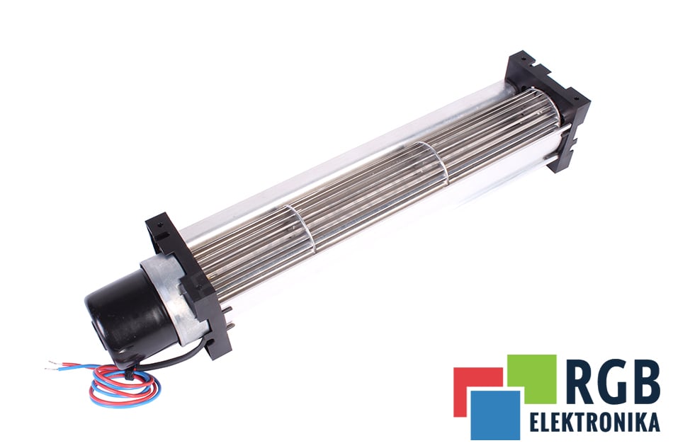 EBM PAPST QG030-198/14 VENTILATEUR AXIAL 24V 258X50X47,5 MM 