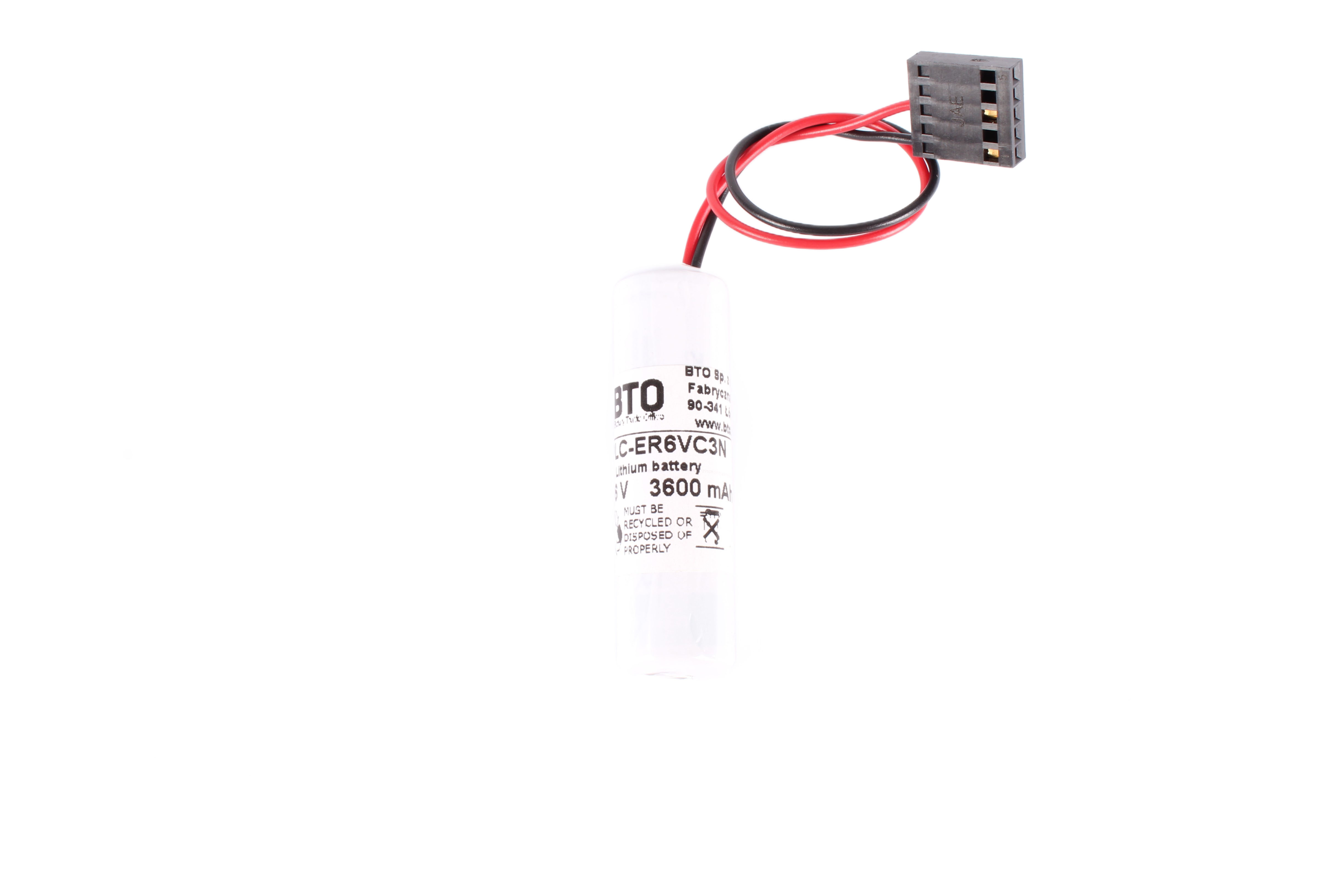 LA BATTERIE PUR ER6VC3N-MP920 PLC-ER6VC3N 3.6V 3600 MAH REMPLACEMENT