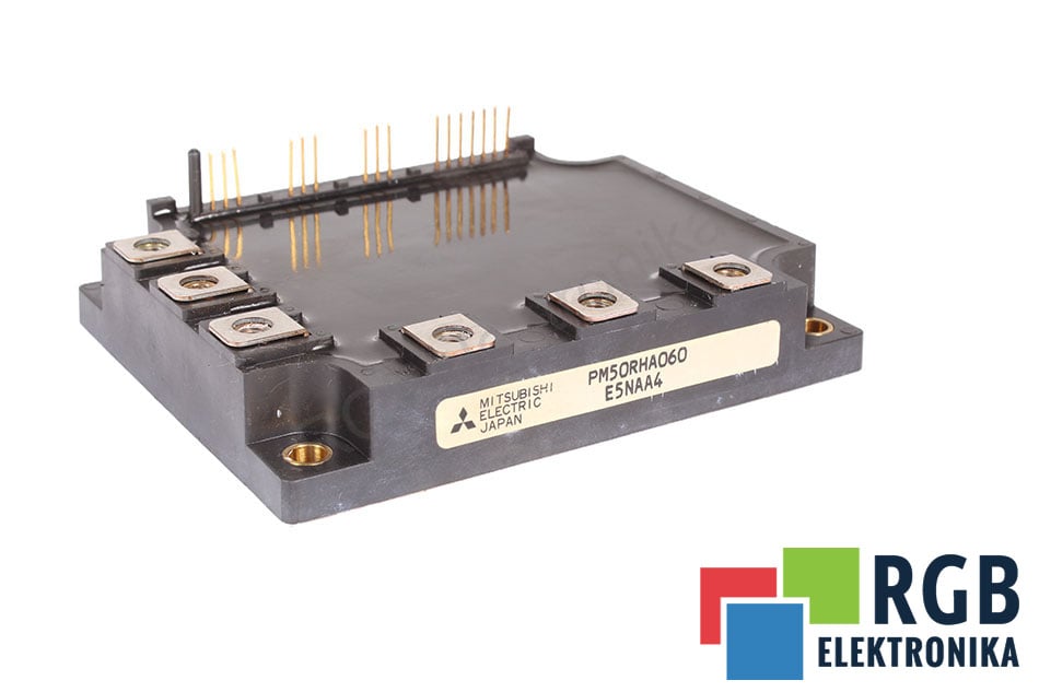 MITSUBISHI ELECTRIC PM50RHA060 IPM MODUL 50A 600V 