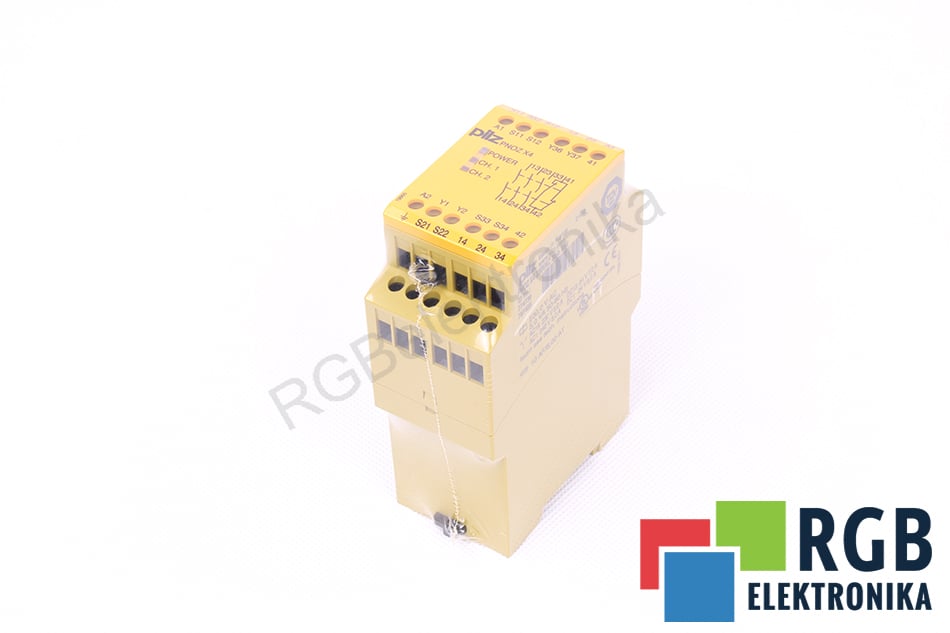 PILZ PNOZ X4 230VAC 3N/O 1N/C 774738 SAFETY RELAY 