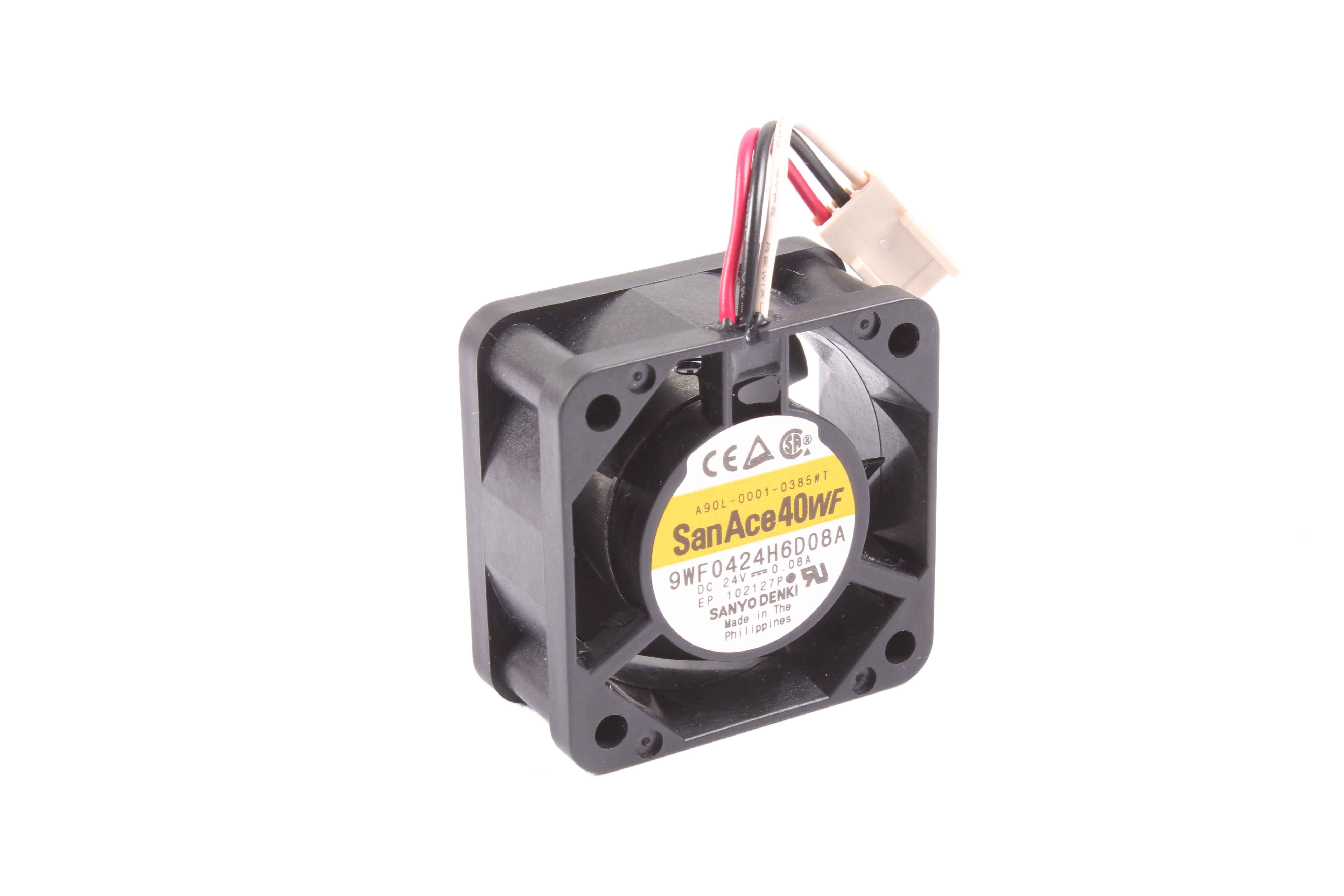 FANUC A90L-0001-0385#T VENTILATORE ASSIALE 24V 40 MM 20 MM 40 MM 