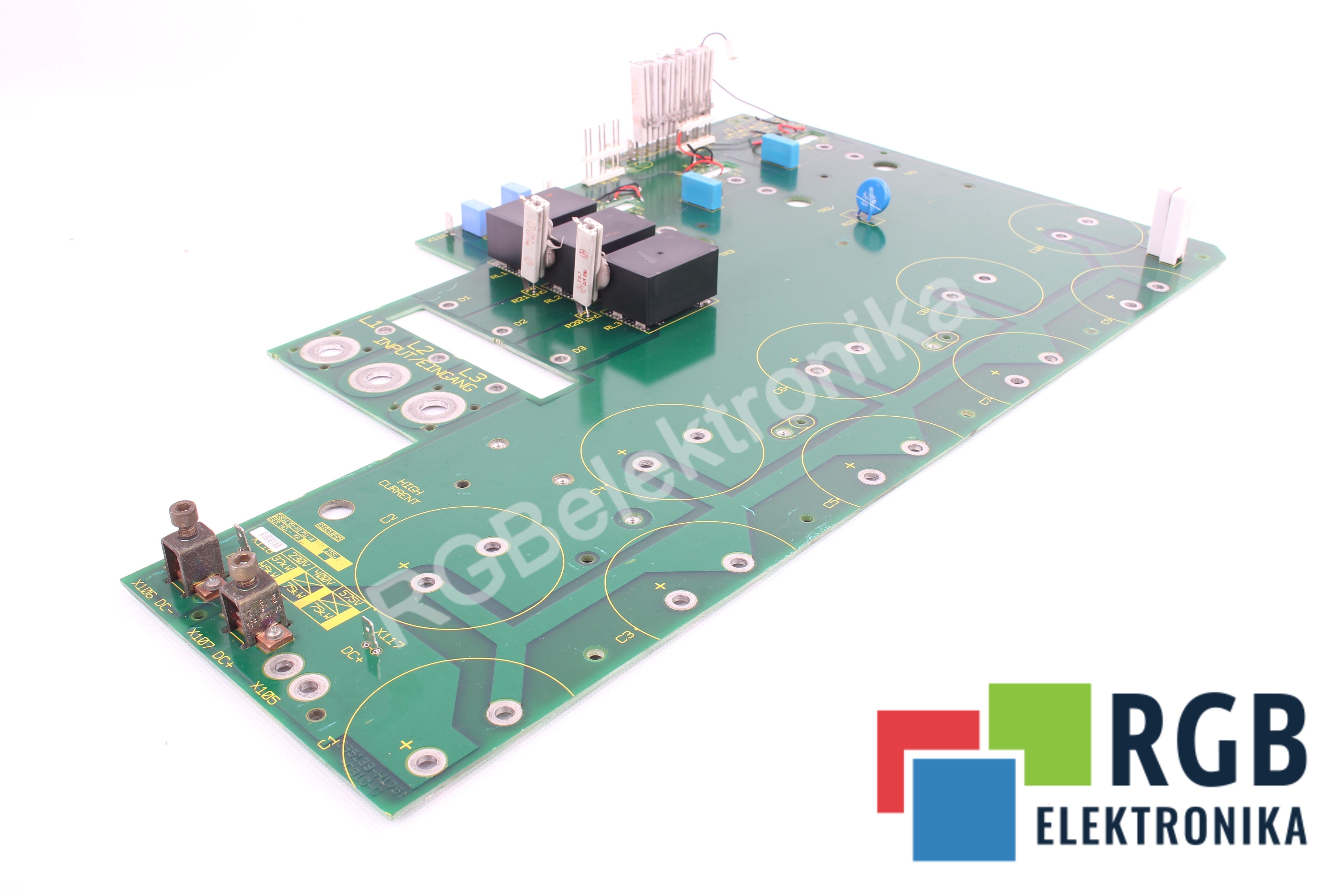 G85139-H1751-A FOR MIDIMASTER VECTOR 6SE3231-4DK40 SIEMENS
