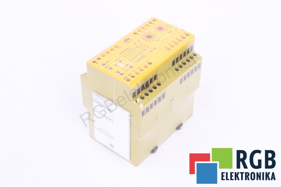 PILZ PNOZ 2VJ 24VDC 3N/O 1N/C 2N/O T 774012 PRZEKAŹNIK BEZPIECZEŃSTWA 